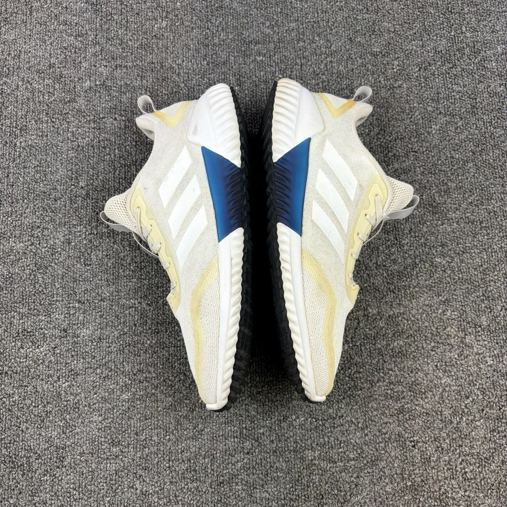 Adidas Climacool RC‎ Running Shoes White Blue Men's Size 9.5 Sneakers EF8056